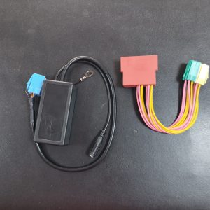 audi a3 cd changer üzerinden bluetooth modül soketlı